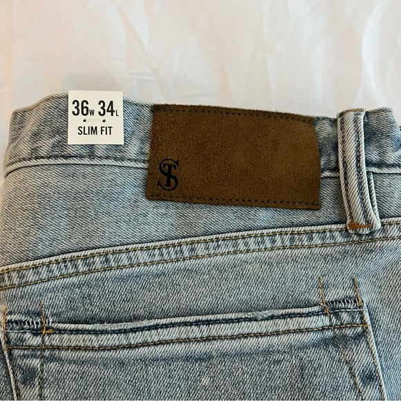 COPY - Todd Snyder Men’s Slim Fit Stretch Jeans NWT - Picture 8 of 8